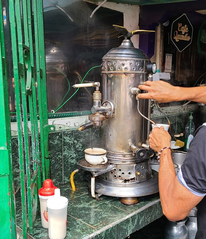  coffee brewing machine