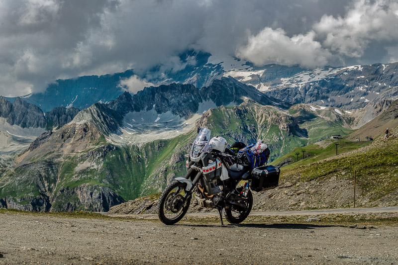 A pass on Routes des Grandes Alpes