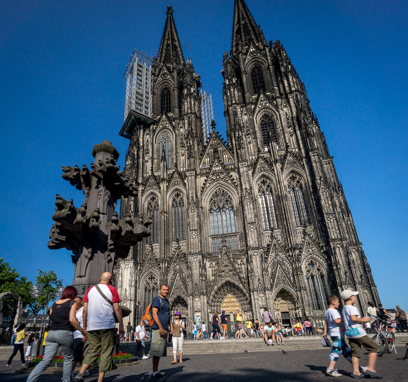 Köln's cathedra