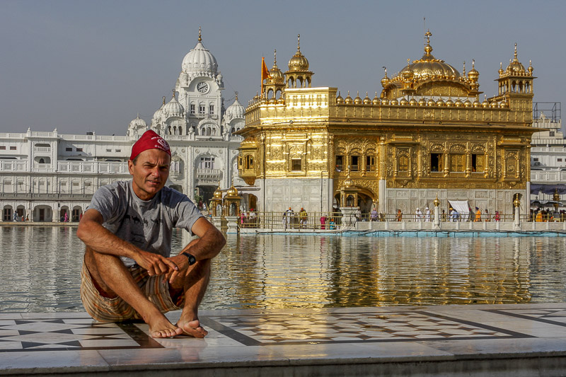 Sikh's Golden temple