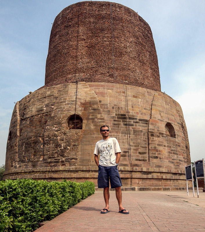 Sarnath stupa