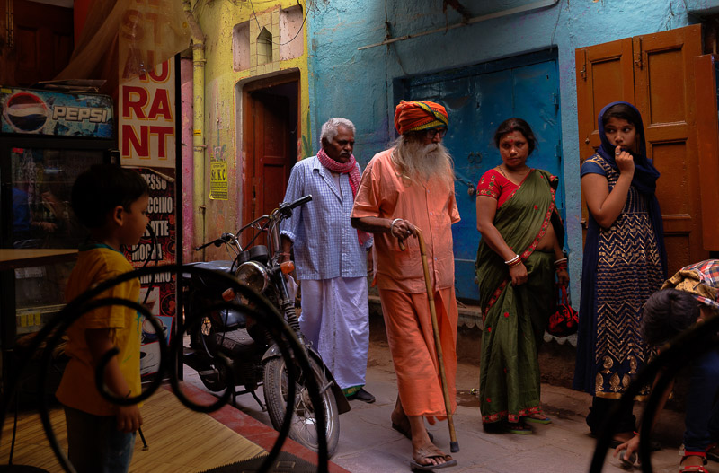 Varanasi Alley