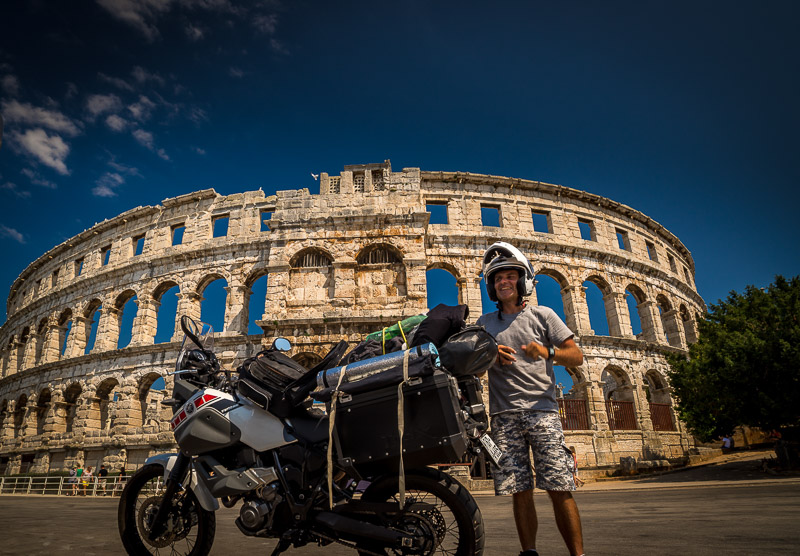 Roman amphitheater